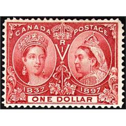 BRITISH COMMONWEALTH Canada   1897 $1.00 Jubi
