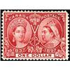 Image 1 : BRITISH COMMONWEALTH Canada   1897 $1.00 Jubi