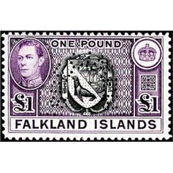 BRITISH COMMONWEALTH Falkland Islands   1938-