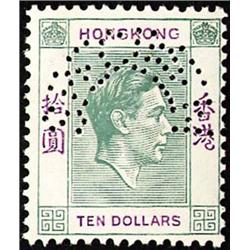 BRITISH COMMONWEALTH Hong Kong   1938//1952 G