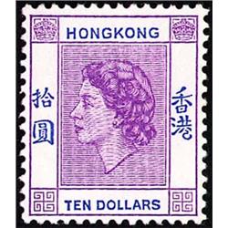 BRITISH COMMONWEALTH Hong Kong   1954-1962 El