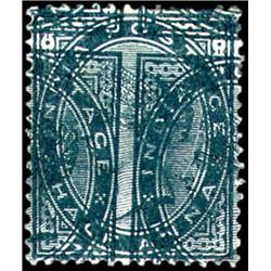 BRITISH COMMONWEALTH India   1882, 1/2 Anna G