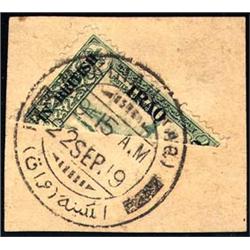 BRITISH COMMONWEALTH Mesopotamia   1918 1/2a 