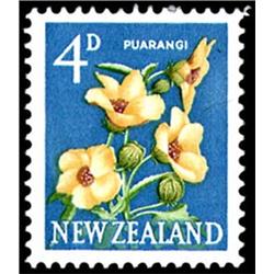 BRITISH COMMONWEALTH New Zealand   c. 1965 4p