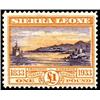 Image 1 : BRITISH COMMONWEALTH Sierra Leone   1933 Wilb