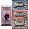 Image 1 : Egypt   1926, Port Fuad Overprint Issue compl