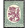 Image 1 : Finland   1927 1-1/2m Arms, Perf 14, Posthorn