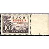 Image 1 : Finland   1930 10m Zeppelin, r margin example