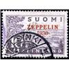 Image 1 : Finland   1930, Zeppelin Airmail in mint and 