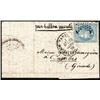 Image 1 : France Postal History  Sept. 29, 1870 "Par Ba