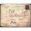 Image 1 : France Postal History  1893, Interesting Forw
