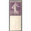 Image 1 : France Stamps  1906, 35c Violet Type I. Small