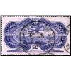 Image 1 : France Stamps  1936, 50Fr. Banknote Airmail u