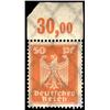 Image 1 : Germany   1924 German Eagle set, OG, NH, F-VF