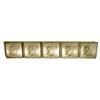 Image 1 : Germany   1941 8pf Hitler Head Five Image Rot