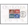 Image 1 : Germany   1935 Ostropa Sheet with June 23, 19