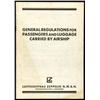 Image 1 : Germany Miscellaneous  "General Regulations F