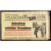 Image 1 : Germany Miscellaneous  "Volkischer Beobachter