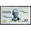 Image 1 : Italy Stamps  1934, 10 L Blue Black, Air Mail