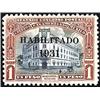 Image 1 : Mexico   1931 Habilitado Issue, OG, fresh, sl