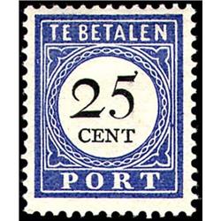 Netherlands   1896-1910 Postage Due set, OG, 