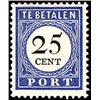 Image 1 : Netherlands   1896-1910 Postage Due set, OG, 