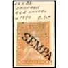 Image 1 : Switzerland   1854-1855 Strubel Issue five us