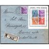 Image 1 : Switzerland   1934 NABA Sheet franking an Oct