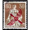 Image 1 : Switzerland   1919-20, First Airmail Issue wi