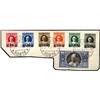 Image 1 : Vatican   1934, Provisional Surcharge Issue c
