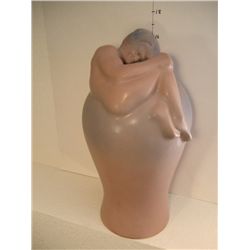 Van Briggle  Despondency  Vase