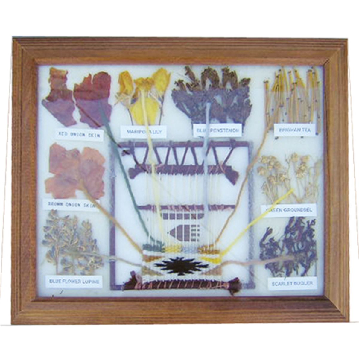 Navajo Dye Chart