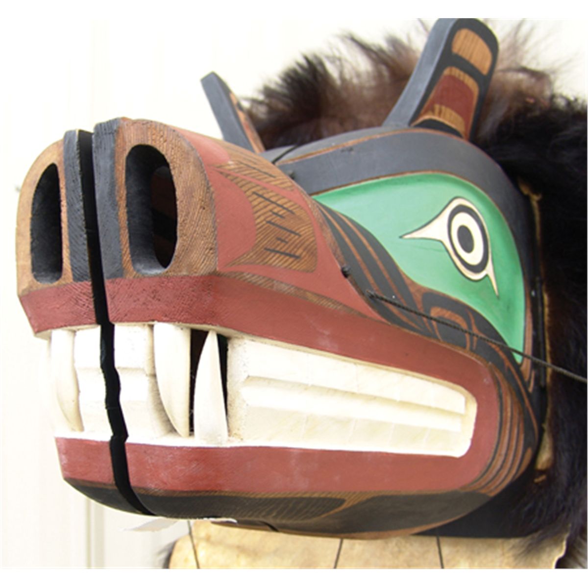 Kwakiutl Transformation Mask - Calvin Hunt