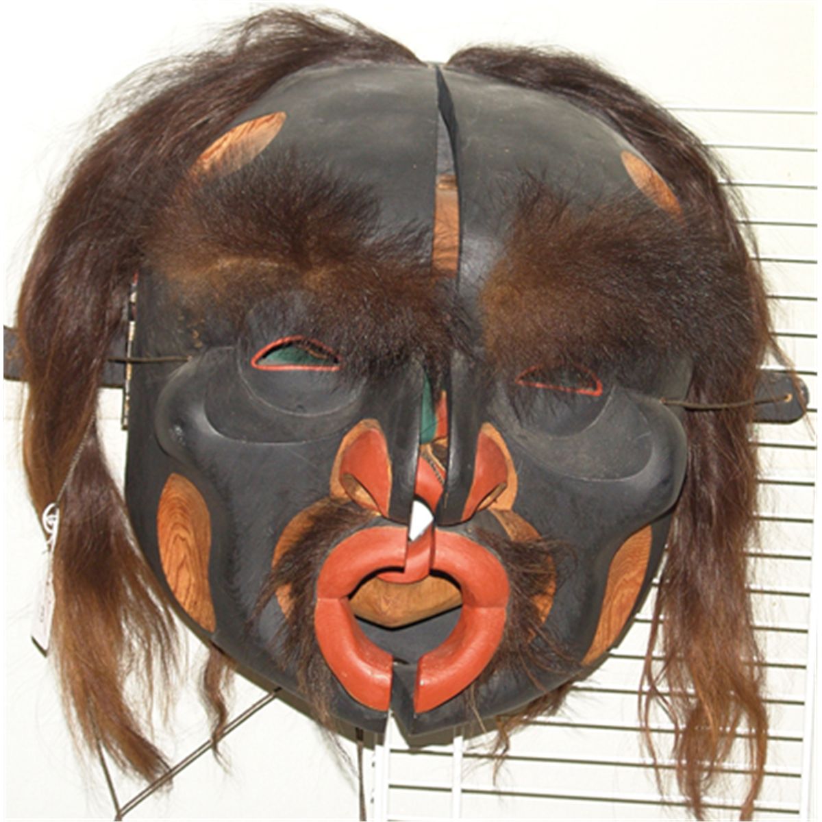 Kwakiutl Transformation Mask - Smitty Younger