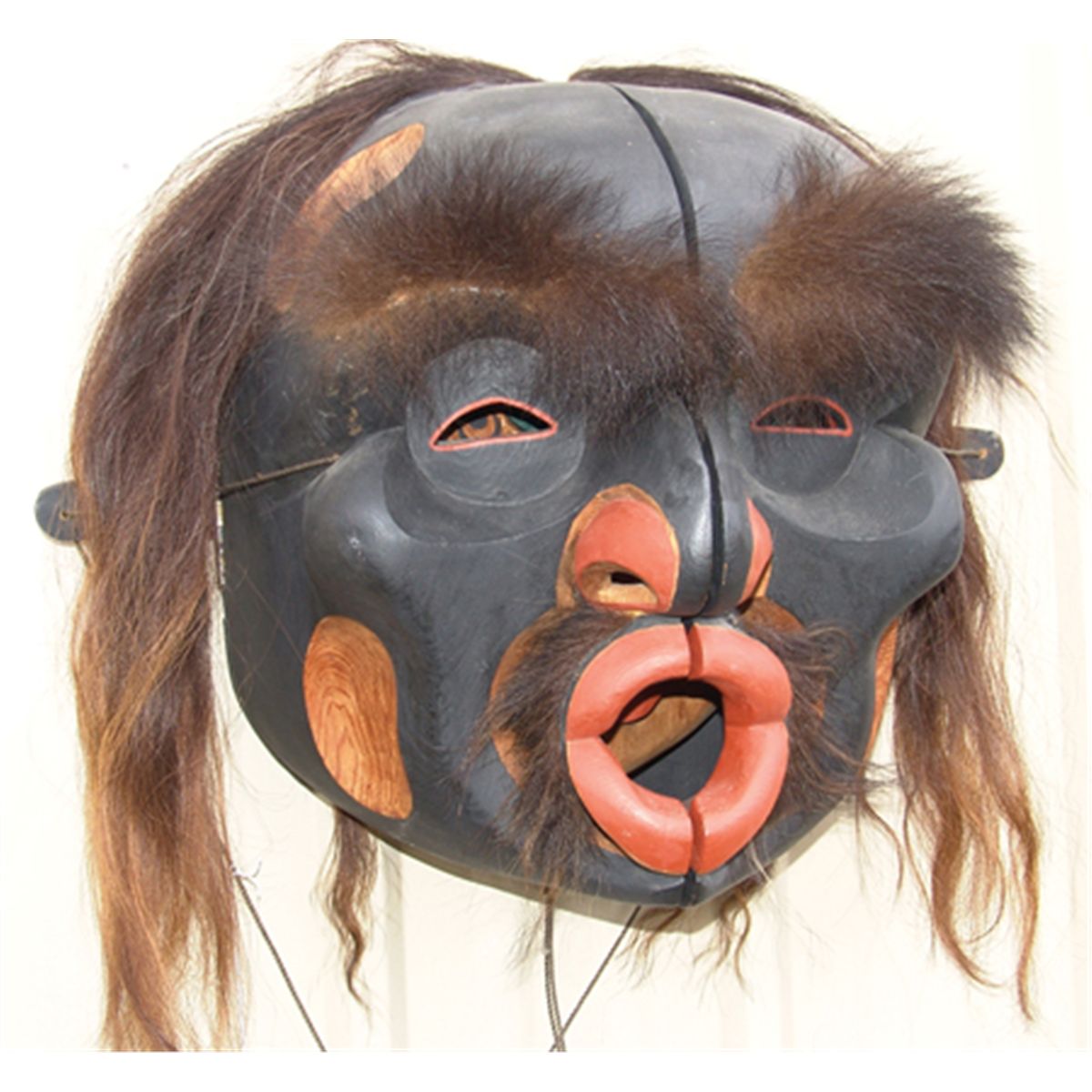 Kwakiutl Transformation Mask - Smitty Younger