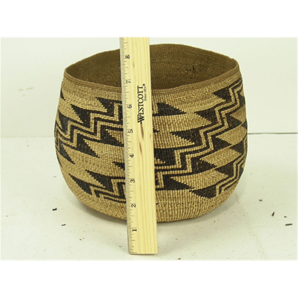 Yurok Basket