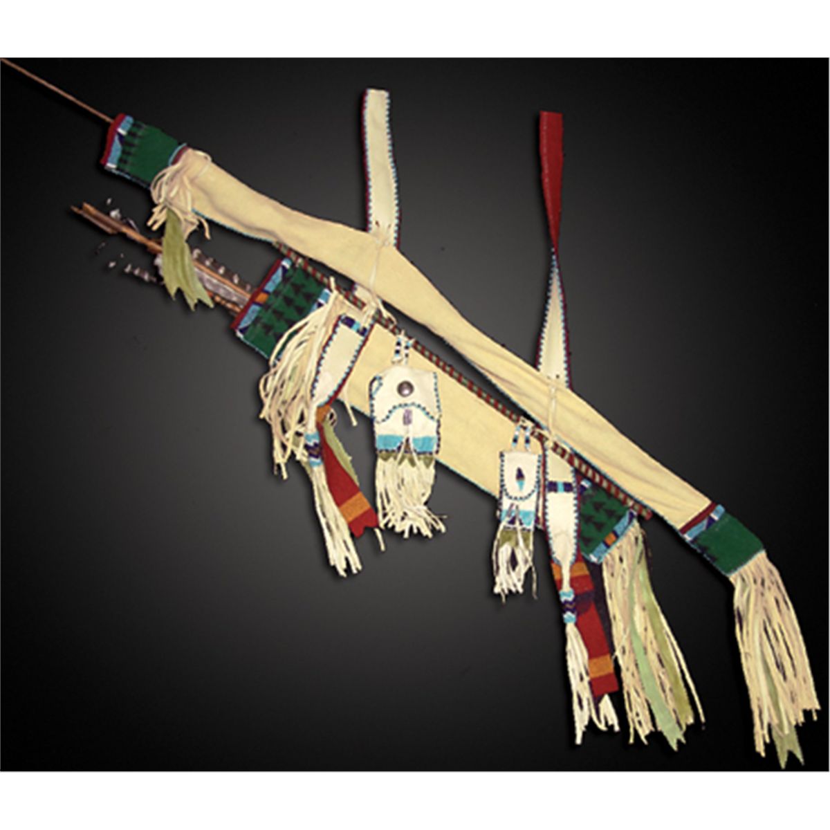 Crow Style Bow Case & Quiver