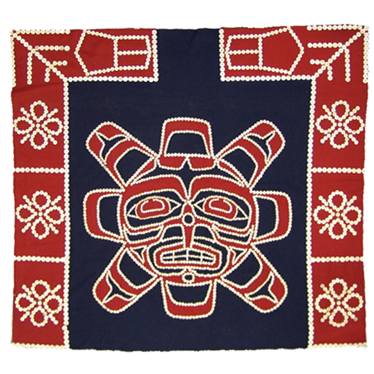 Northwest Coast Button Blanket