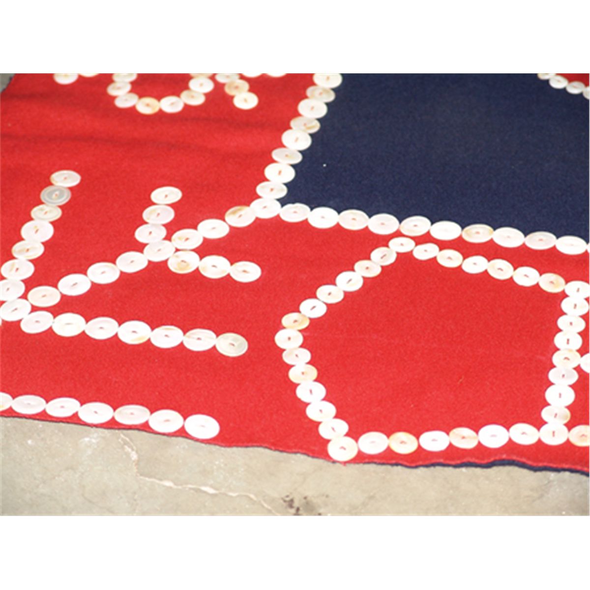 Northwest Coast Button Blanket