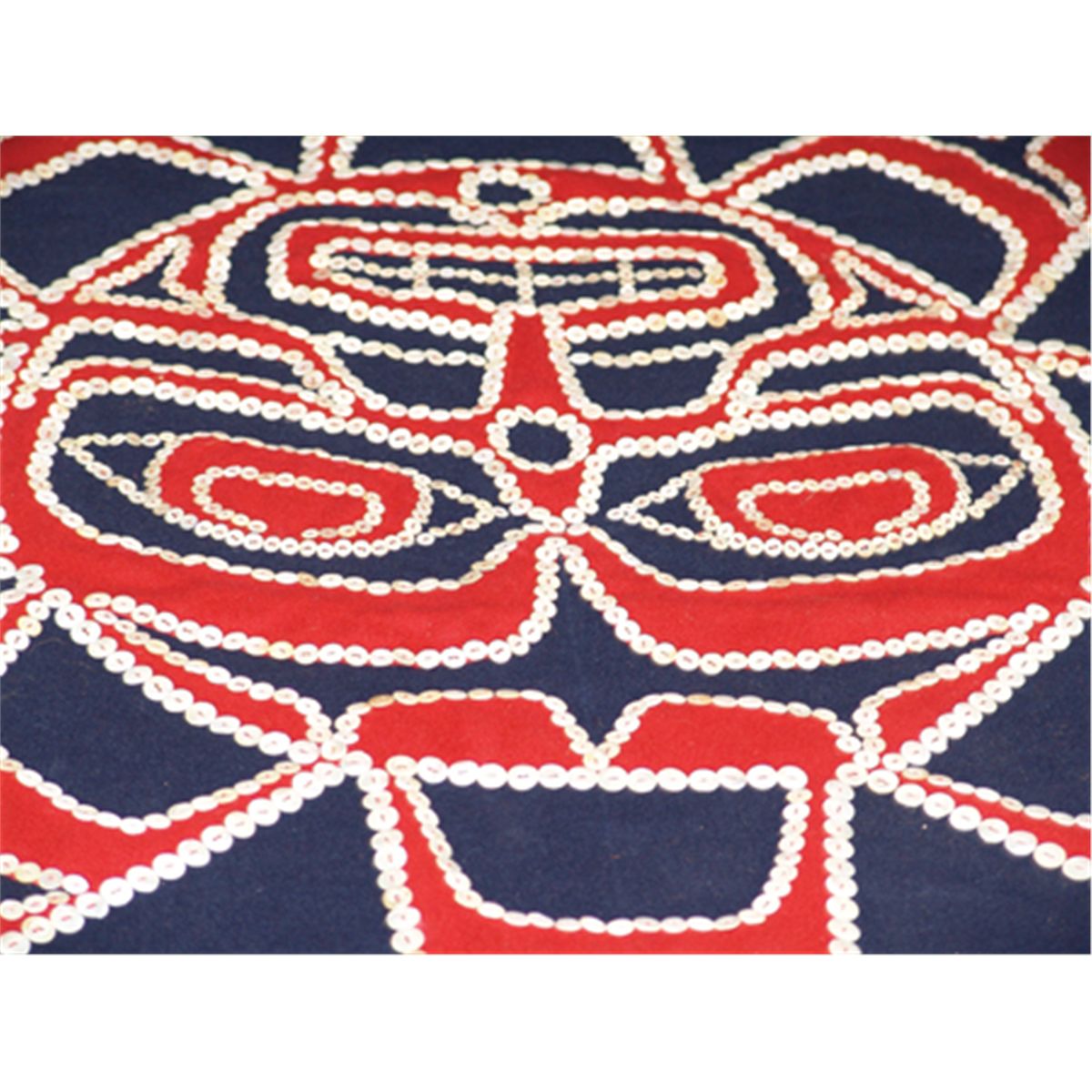 Northwest Coast Button Blanket