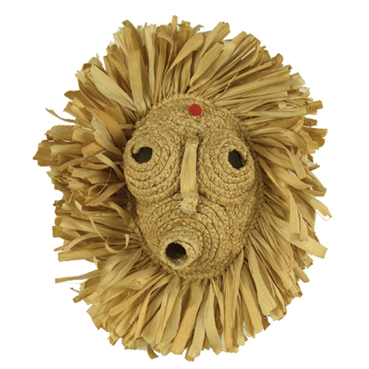 Iroquois Corn Husk Mask Tinyungwas