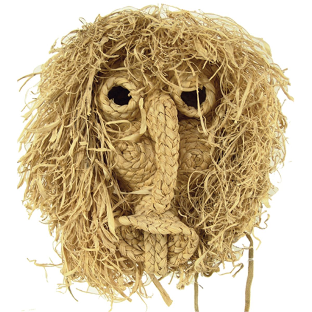 Iroquois Corn Husk Mask