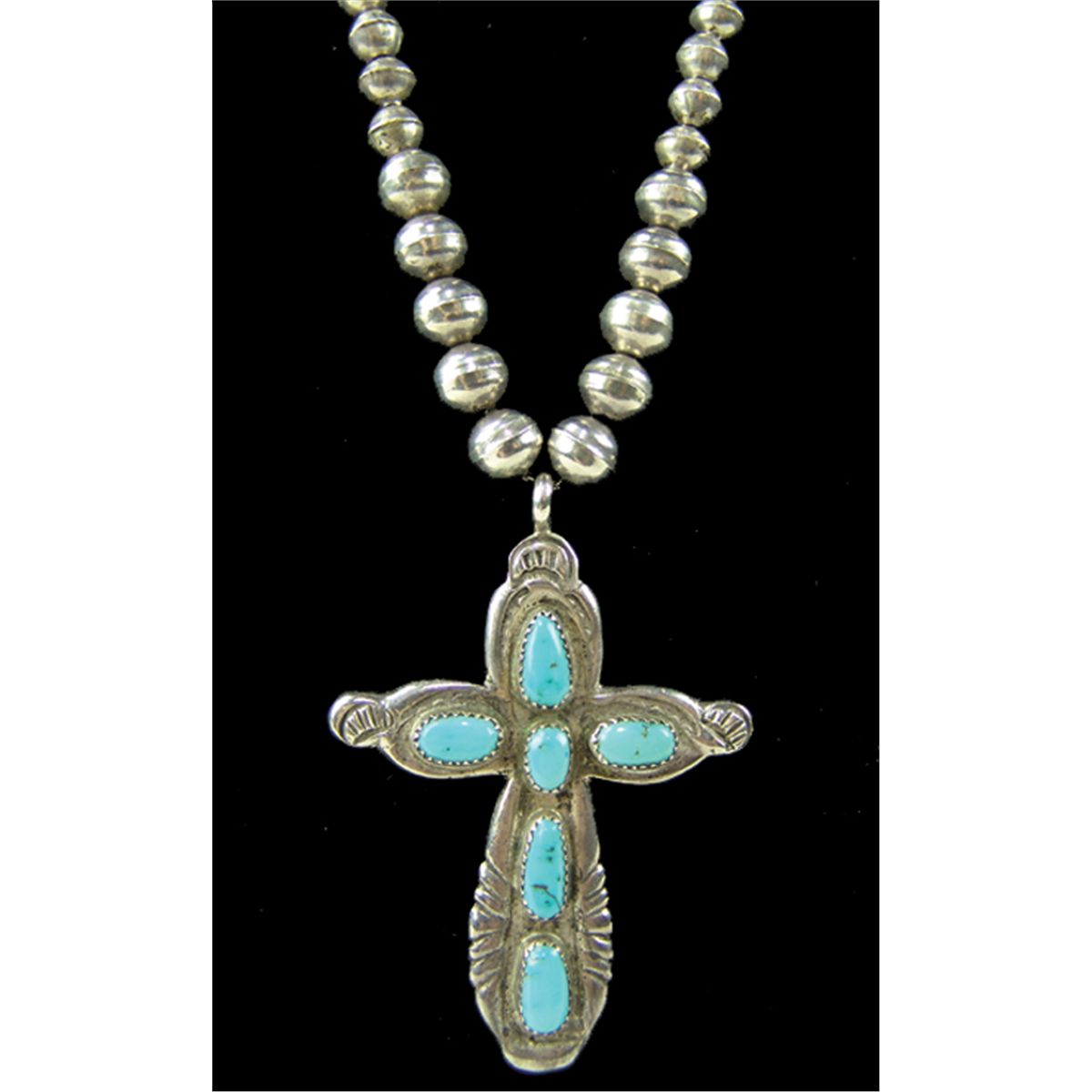 Zuni Cross Necklace Horace Iule