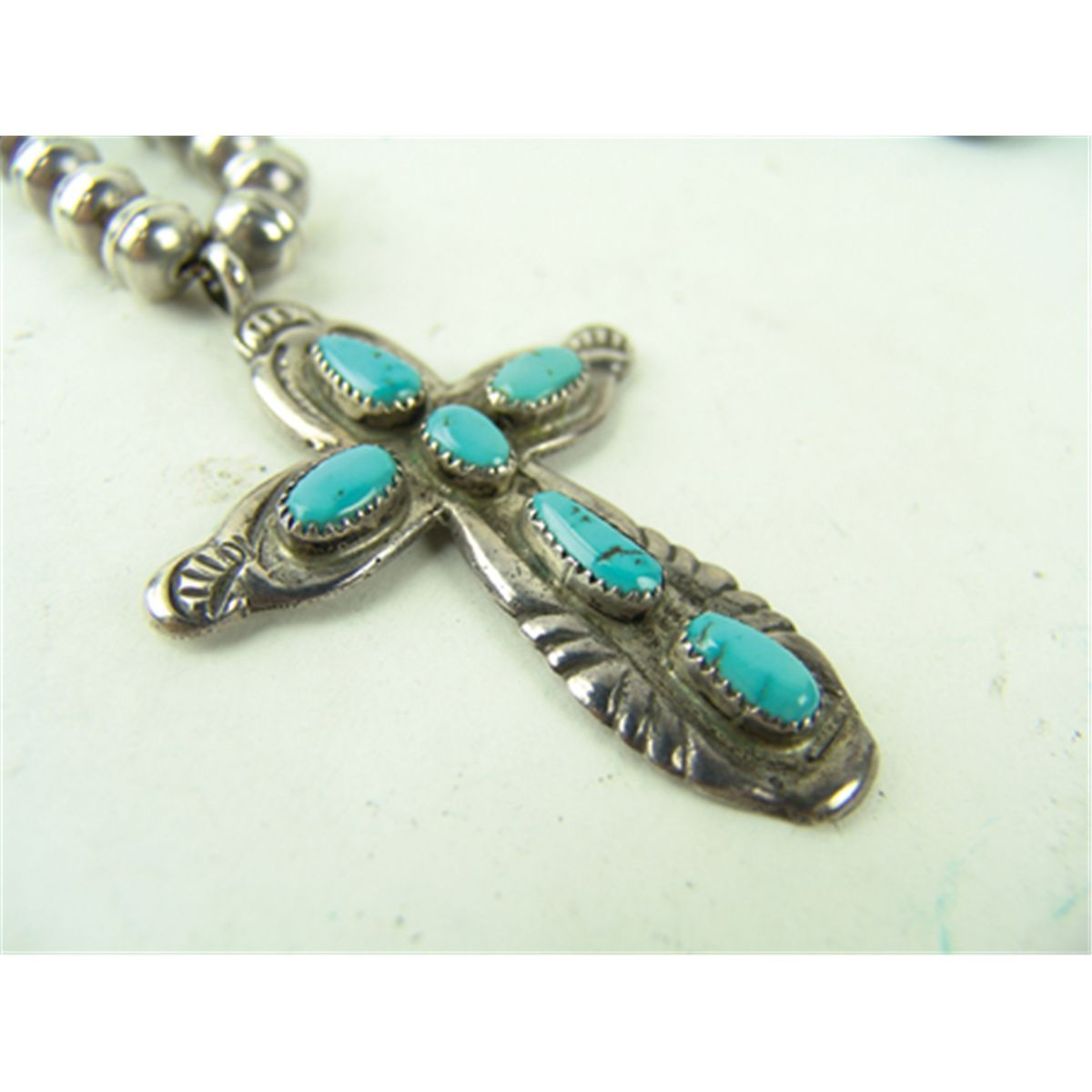 Zuni Cross Necklace Horace Iule