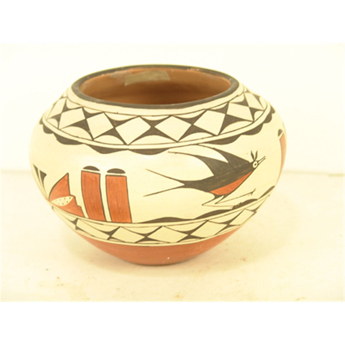 Zia Pottery Jar Kathy Pino