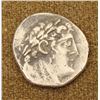 Image 1 : GREEK TETRADRACHM "SHEKEL OF TYRE"-TEMPLE TAX -REPLICA