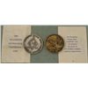 Image 1 : 2 Diff Wyandotte Bank Commem 1871-1971 Medals