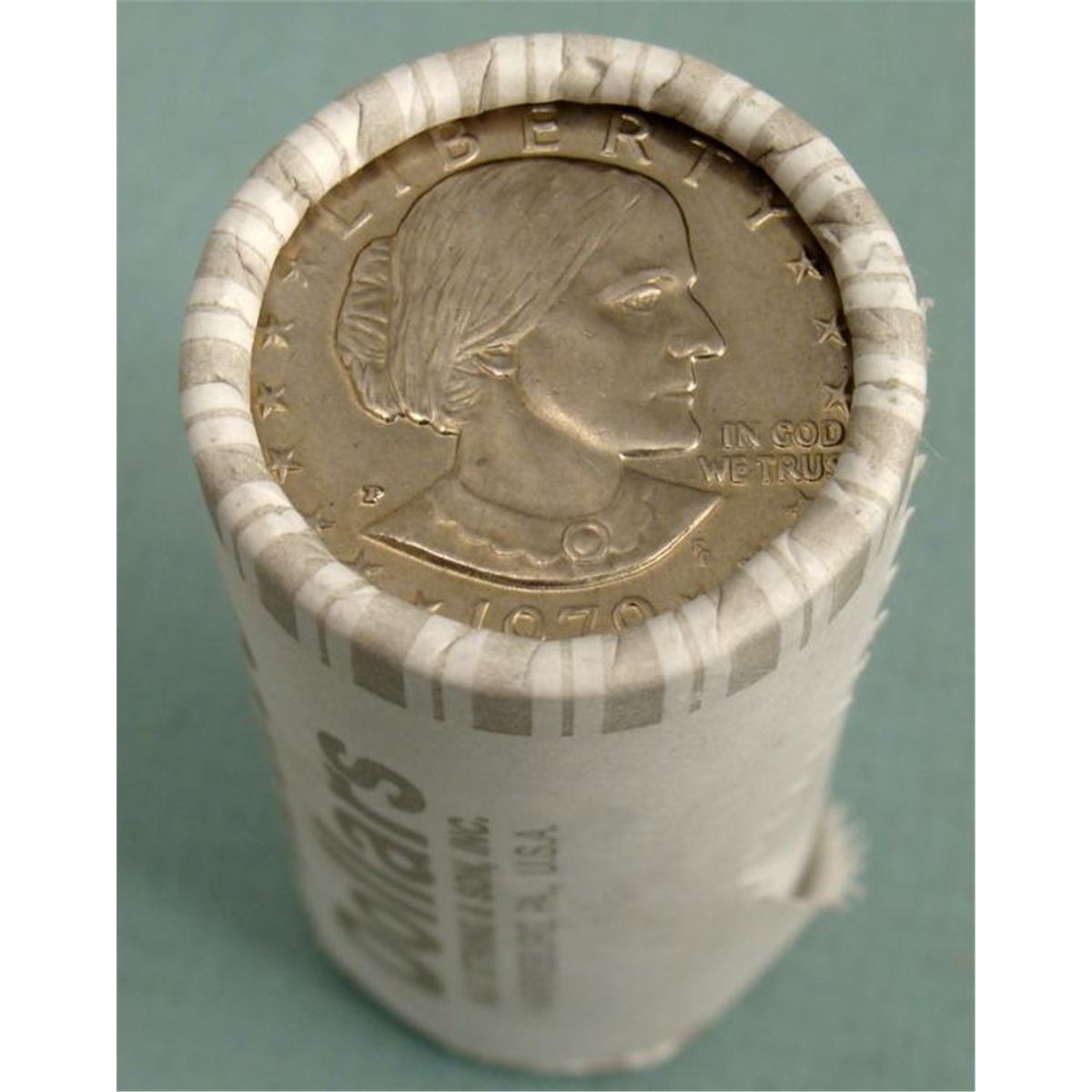 1979P Susan B. Anthony Dollar Wrapped Roll UNC Toned