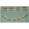 Image 2 : (15) 1976 $2 Dollar Bills Notes Cleveland "D" Mint Mark