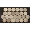 Image 2 : 25 Different Date Roosevelt Silver Dimes -Nice Set